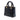 Black Dior Medium Patent Cannage Lady Dior Satchel