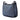 Blue Fendi Denim Pochette Crossbody