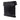 Black Bottega Veneta Intrecciato Nappa Flat Messenger Bag