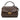 Brown Louis Vuitton Damier Ebene Croisette Satchel