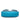 Blue Prada Saffiano Trimmed Tessuto Front Pocket Zip Top Shoulder Bag