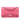 Pink Chanel Medium Classic Jersey Double Flap Shoulder Bag