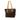Brown Louis Vuitton Monogram Cabas Piano Tote Bag