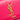 Pink Saint Laurent Small Grain De Poudre Monogram Kate Crossbody - Designer Revival