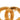 Gold Chanel CC Gold Plated Baroque Embossed Brooch