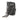 Black Chanel Small CC Calfskin Drawstring Flap Backpack