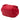 Red Bottega Veneta Nappa Intrecciato Flap Crossbody