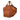 Brown LOEWE Small Leather Hammock Satchel
