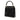 Black Gucci Calfskin Bamboo Satchel