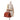 Red Bottega Veneta Nappa Intrecciato Milano Tote - Designer Revival