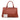 Red Bottega Veneta Nappa Intrecciato Milano Tote - Designer Revival