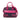 Blue Pink LOEWE Grained Bicolor Calfskin Cruz Satchel - Designer Revival