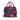 Blue Pink LOEWE Grained Bicolor Calfskin Cruz Satchel - Designer Revival