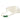 White Bottega Veneta Brushed Calfskin Cradle Fold Over Shoulder Bag - Designer Revival