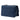Blue Chanel Large Quilted Sheepskin Beauty Lock Flap Crossbody Bag