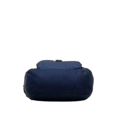 Blue Prada Tessuto Crossbody Bag - Designer Revival