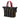 Brown Fendi Canvas Pequin Stripe Satchel