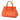 Orange Louis Vuitton Epi Marly MM Satchel