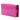 Pink Saint Laurent Patent Monogram Kate Clutch