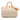 White Louis Vuitton Damier Azur Speedy Bandouliere 30 Satchel