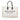 White Saint Laurent Large Canvas Rive Gauche Noe Cabas Tote Bag