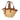 Beige LOEWE Small Raffia Anagram Basket Tote