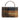 Brown Prada Saffiano Tartan Print Top Handle Bag
