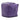 Purple Bottega Veneta Nappa Intrecciato Cube Crossbody