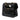 Black Chanel Mini Quilted Patent Graphic Catch Flap Satchel - Designer Revival