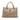 Beige Bottega Veneta Medium Nappa Intrecciato Roma Tote - Designer Revival
