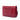 Red Chanel CC Quilted Caviar Wallet on Chain Crossbody Bag