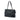 Black Bottega Veneta Medium Nappa Intrecciato Olimpia Shoulder Bag
