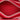 Red Dior Medium Patent Cannage Lady Dior Satchel