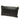 Black Fendi Embossed Leather FF 1974 Clutch