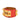 Red Hermès Epsom and Gold Plated Collier de Chien Bracelet