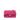 Pink Chanel New Mini Classic Jersey Single Flap Crossbody Bag