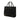 Black Gucci GG Canvas Nailhead Handbag