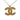 Gold Chanel Gold Plated CC Rhinestone Pendant Necklace - Designer Revival