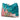 Blue Chanel CC Quilted Nylon Graffiti Watercolour Shopping Tote Satchel - Designer Revival