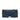 Blue Burberry Medium Grained Calfskin Mildenhall Crossbody