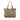 Beige Gucci Medium GG Canvas Craft Tote