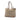 Beige Gucci Medium GG Canvas Craft Tote