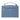 Blue Louis Vuitton Bicolor Taurillon MyLockme Top Handle Bag Satchel
