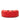 Red Bottega Veneta Small Calfskin The Shell Satchel