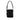 Black Prada Saffiano Trimmed Tessuto Shoulder Bag