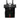 Black Gucci Canvas Techno Web Fold Over Backpack