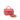 Pink Chanel Micro Caviar Chain Vanity Bag