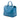 Blue Prada Saffiano Lux Shopping Tote Satchel