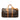 Brown Louis Vuitton Monogram Keepall Bandouliere 50 Travel Bag