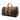 Brown Louis Vuitton Monogram Keepall Bandouliere 50 Travel Bag